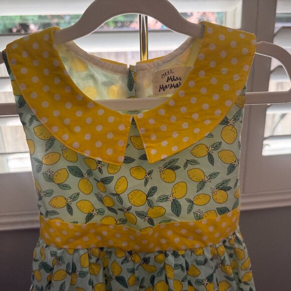 Miss Marmalade Lemonade Dress - Picture 1 of 5